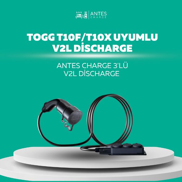 Antes Charge V2L Discharge (3'Lü Prizli)