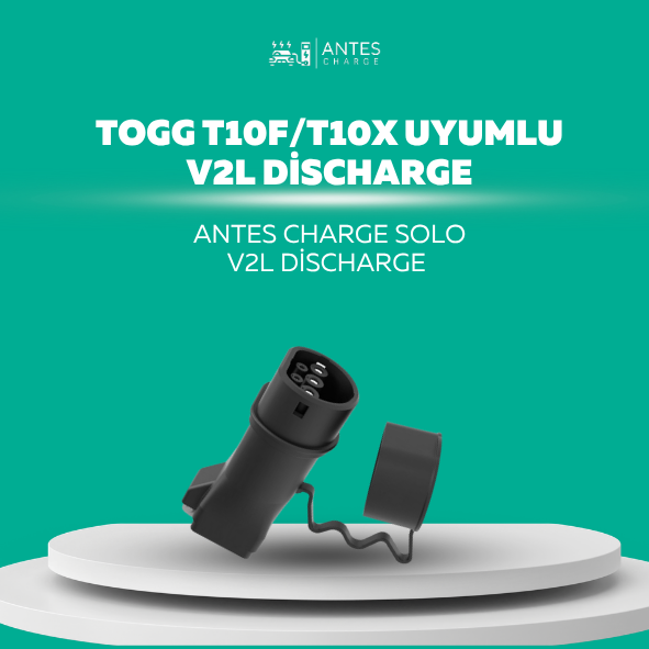 Antes Charge V2L Discharge (Solo Adaptör)